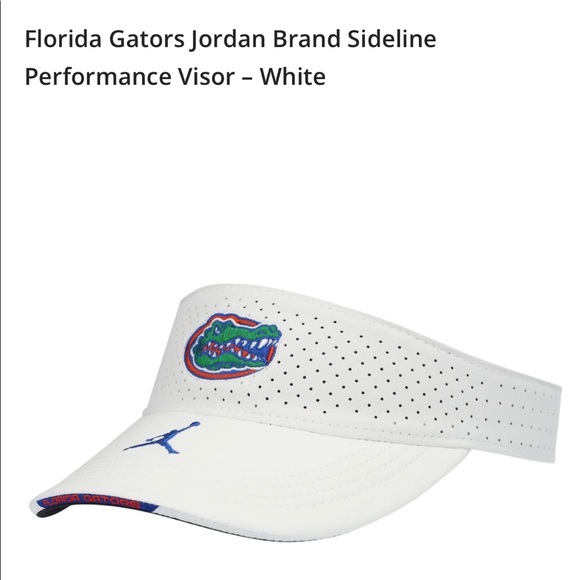 florida gators jordan visor